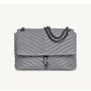 Rebecca Minkoff Grey Shoulder Bag